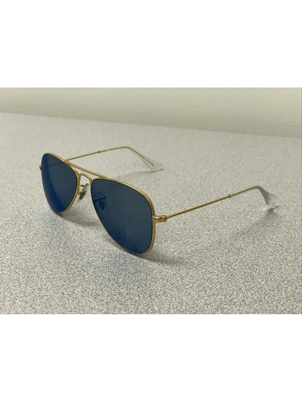 Ray-Ban JUNIOR RJ 9506S 249/4V Gold 50□13 120 Kids Aviator Eyeglasses FRAME ONLY